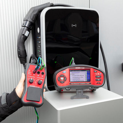 Gerätetester-Set IT 200, EV 3-2, L-Boxx Koffer von Benning