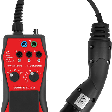 Gerätetester-Set IT 200, EV 3-2, L-Boxx Koffer von Benning
