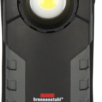 Brennenstuhl Akku-Handleuchte HL 1000 ACW – 1000 lm COB / 380 lm Spot, Li-Ion 3,7 V, 2,5 Ah