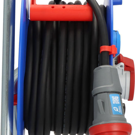 Drehstromkabeltrommel Garant 20m Gummi-Neopren 5x2,5mm² 320mm – BRENNENSTUHL