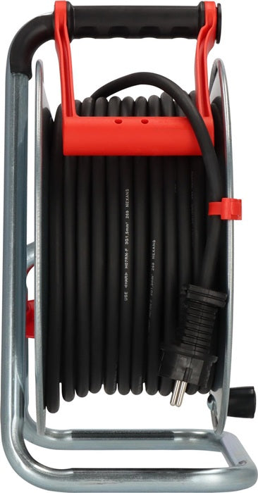 Kabeltrommel Garant S 40m H07RN-F 3x1,5 mm² 290mm 3 Schutzkon.steckd. – Länge 370 mm, Breite 300 mm, Höhe 200 mm