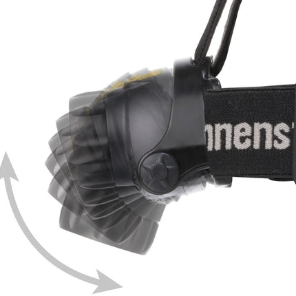 Brennenstuhl Akku-LED-Kopflampe SL 401 AF, 400 lm, IP44, mit Infrarot-Sensor
