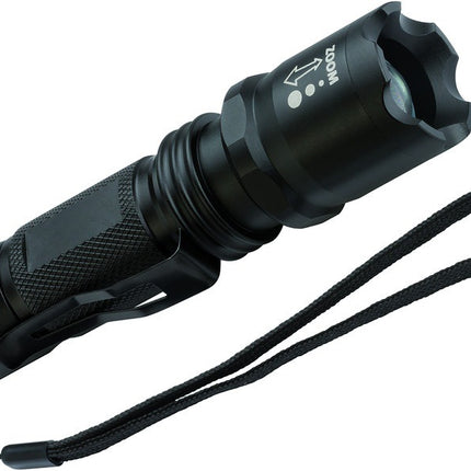 Brennenstuhl LED-Taschenlampe LuxPremium 250 lm, Micro AAA LR03, 160 m, schwarz