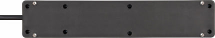 Brennenstuhl Bremounta Steckdosenleiste 4-fach, 1,5m, schwarz, 16A/230V