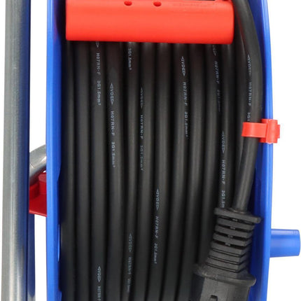 Kabeltrommel Garant 40m H07RN-F 3x1,5mm², IP44, 3 Schutzkontakt-Steckdosen, 230V – BRENNENSTUHL