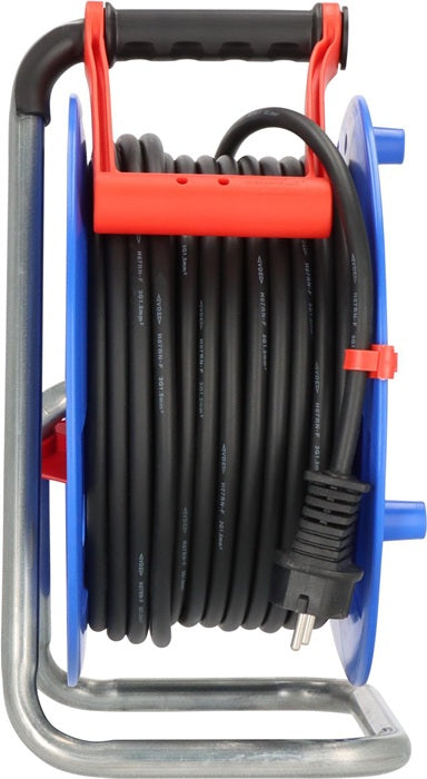 Kabeltrommel Garant 25m Gummi-Neopren 1,5mm² 240mm 3 – Kunststoff, Länge 350 mm, Breite 260 mm