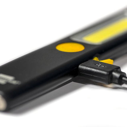 BRENNENSTUHL LED-Akkuhandleuchte PL 200 A, 3,7 V, 450 mAh Li-Ion, 200 lm, Ladezeit 2 h