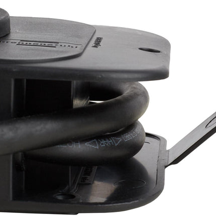 BRENNENSTUHL Stromverteiler 400V/16A mit 1x CEE und 3x Schutzkontakt, IP44, 2m H07RN-F Kabel