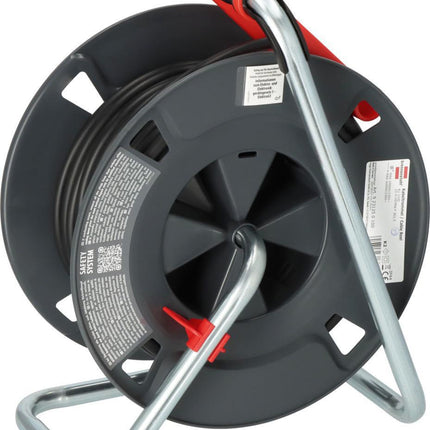 Kabeltrommel 300 KU 2100 25m Gummi-Neopren 3x1,5mm², IP44, 5 Steckdosen – BRENNENSTUHL