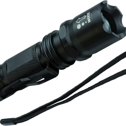Brennenstuhl LED-Taschenlampe LuxPremium 250 lm, Micro AAA LR03, 160 m, schwarz