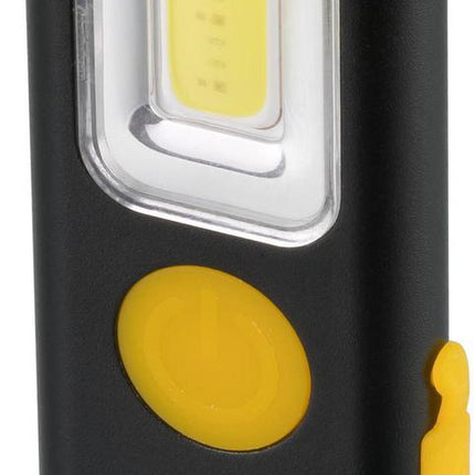 BRENNENSTUHL LED-Akkuhandleuchte PL 200 A, 3,7 V, 450 mAh Li-Ion, 200 lm, Ladezeit 2 h