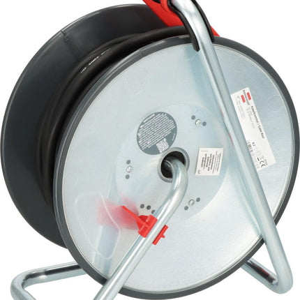 Brennenstuhl – SteelCore Kabeltrommel SC 2200, 25m H07RN-F 3x2,5 mm², IP44, 4 Steckdosen