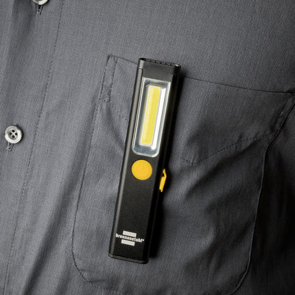 BRENNENSTUHL LED-Akkuhandleuchte PL 200 A, 3,7 V, 450 mAh Li-Ion, 200 lm, Ladezeit 2 h