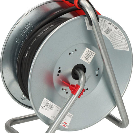 Brennenstuhl – Kabeltrommel Garant S 25m H07RN-F 3x2,5 mm², 3 Schutzkontaktsteckdosen, IP44