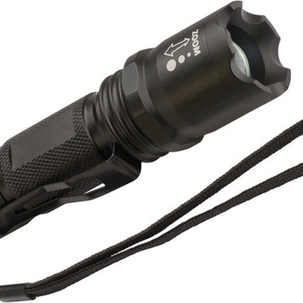 Brennenstuhl LED-Taschenlampe LuxPremium 250 lm, Micro AAA LR03, 160 m, schwarz