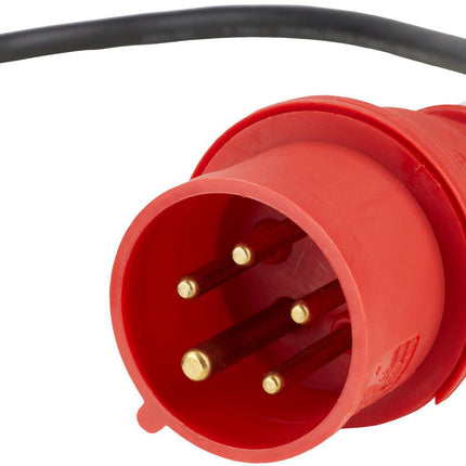 BRENNENSTUHL Stromverteiler 400V/16A mit 1x CEE und 3x Schutzkontakt, IP44, 2m H07RN-F Kabel