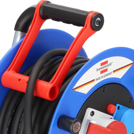 Drehstromkabeltrommel Garant 20m Gummi-Neopren 5x2,5mm² 320mm – BRENNENSTUHL