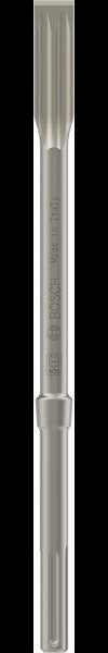 BOSCH Flachmeißel RTec 400 mm SDS-Max, Schneidenbreite 25 mm – SDS-Max-Aufnahme für kompatible Bohrhämmer