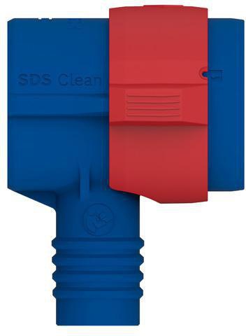 Bosch – EXPERT SDS Clean max Hammerbohrer-Anschluss – Systemzubehör für schnellen Bohrerwechsel