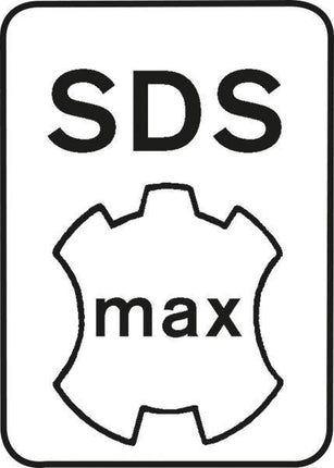 Bosch Meißel-Set 4-teilig 400 mm SDS-Max – Spitz- und Flachmeißel