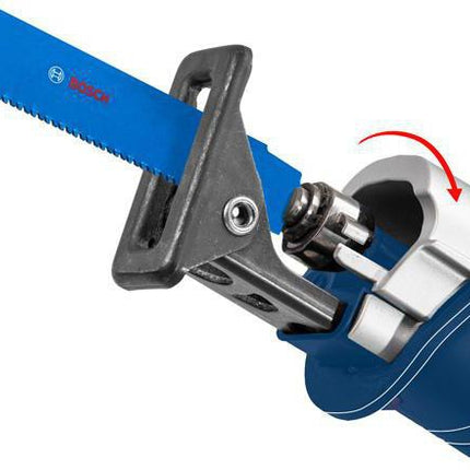 Bosch Säbelsägeblatt S1255HHC – Metall mittlerer Dicke 300 mm 25 mm Breite 1 Stück – Stahl