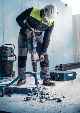 Bosch Expert SDS Clean max Flachmeißel-Adapter, 400 mm, 25 mm, für SDS max Meißel