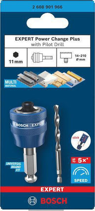 BOSCH Adapter EXPERT Power Change Plus Hex 11 für Lochsägen