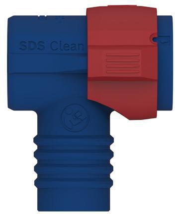 Bosch – EXPERT SDS Clean plus Hammerbohrer-Anschluss – Systemzubehör für schnellen Bohrerwechsel