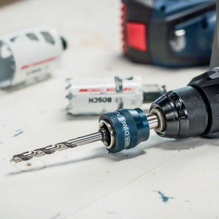 BOSCH Expert Power-Change Plus Adapter Hex 8,7 mm (3/8) für Lochsägen 16-210 mm