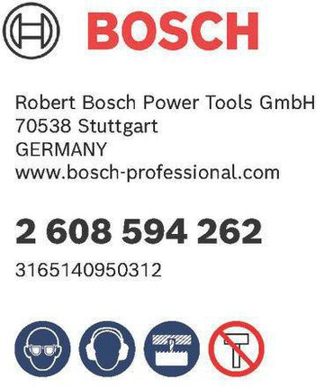 BOSCH Verlängerung 11 mm (7/16), 150 mm, für Power Change Plus Lochsägen