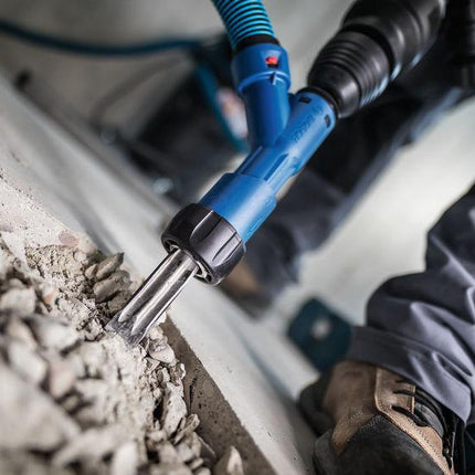 Bosch Expert SDS Clean max Flachmeißel-Adapter, 400 mm, 25 mm, für SDS max Meißel