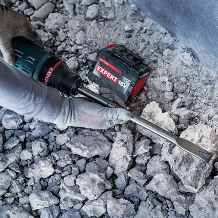 BOSCH Expert SDS plus-8C Flachmeißel 250x20 mm, 5 Stück