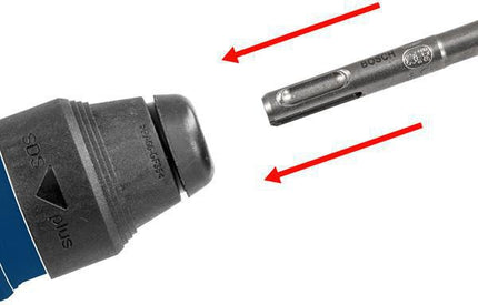 Bosch – Expert SDS max-8X Hammerbohrer Ø 12 mm, Arbeitslänge 200 mm, Gesamtlänge 340 mm, SDS max, 1 Stück