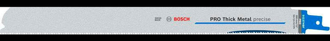 Bosch – Säbelsägeblatt PRO Thick Metal precise S1237HBF 2608659000 – 5 Stück