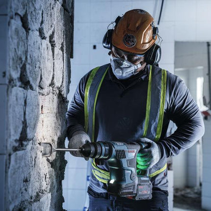 Bosch Spatmeißel LongLife SDS-plus 250 mm Gesamtlänge, 40 mm Schneidenbreite