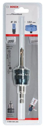 BOSCH Expert Power-Change Plus Adapter Hex 8,7 mm (3/8) für Lochsägen 16-210 mm