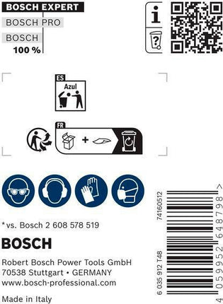 BOSCH Expert SDS plus-8C Flachmeißel 250x20 mm, 5 Stück