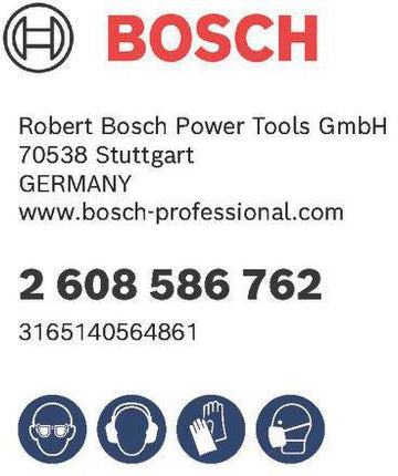 Bosch Hammerbohrer Max-7 SDS-max, Ø 18 mm, Arbeitslänge 1200 mm, Gesamtlänge 1340 mm, 1 Stück