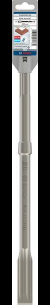 BOSCH Flachmeißel RTec 400 mm SDS-Max, Schneidenbreite 25 mm – SDS-Max-Aufnahme für kompatible Bohrhämmer