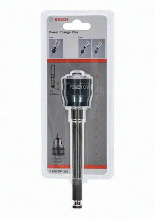 BOSCH Verlängerung 11 mm (7/16), 150 mm, für Power Change Plus Lochsägen