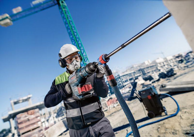 Bosch – EXPERT SDS Clean max Hammerbohrer-Anschluss – Systemzubehör für schnellen Bohrerwechsel