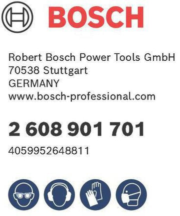 BOSCH Flachmeißel EXPERT SDS max-8C, 400 mm Länge, 25 mm Breite, SDS max, 10 Stück