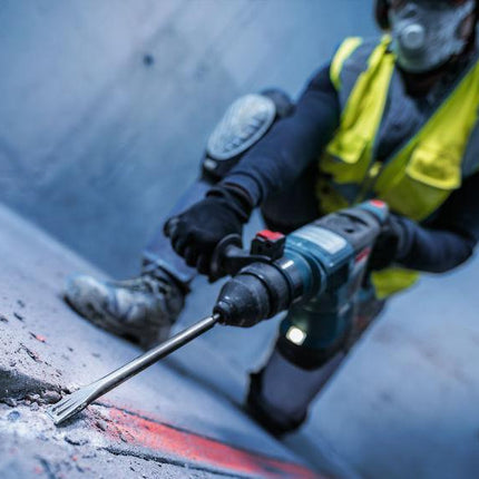 BOSCH Flachmeißel LongLife SDS-PLUS 250 mm, Schneidenbreite 20 mm, gerade