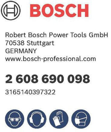 Bosch Fliesenmeißel SDS-max 300 mm x 50 mm – 2608690098