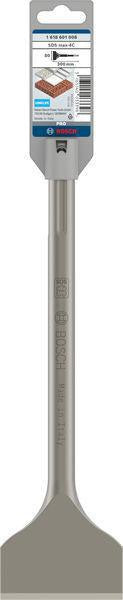 Bosch – Spatmeißel SDS-max 350 mm, Schneidenbreite 115 mm - für schwere Bohr- und Schlaghämmer