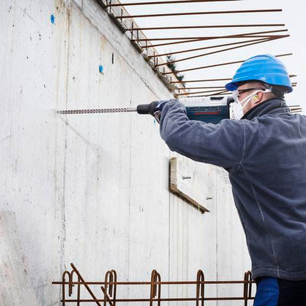Bosch – Expert SDS max-8X Hammerbohrer Ø 12 mm, Arbeitslänge 200 mm, Gesamtlänge 340 mm, SDS max, 1 Stück