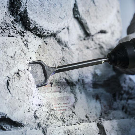 Bosch Spatmeißel LongLife SDS-plus 250 mm Gesamtlänge, 40 mm Schneidenbreite