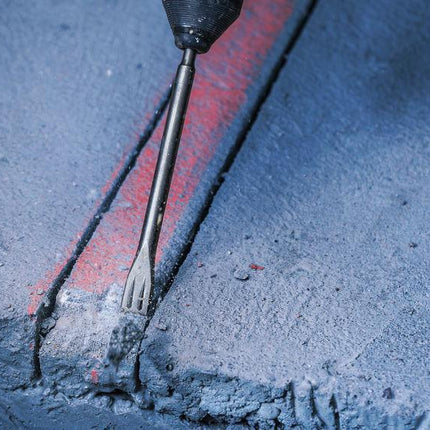 BOSCH Flachmeißel LongLife SDS-PLUS 250 mm, Schneidenbreite 20 mm, gerade