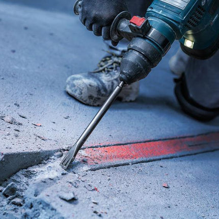 BOSCH Flachmeißel LongLife SDS-PLUS 250 mm, Schneidenbreite 20 mm, gerade