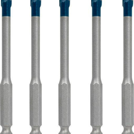 Expert HardCeramic HEX-9 Keramikbohrer-Satz 5-tlg., 6 mm, 6-kant Schaft – BOSCH